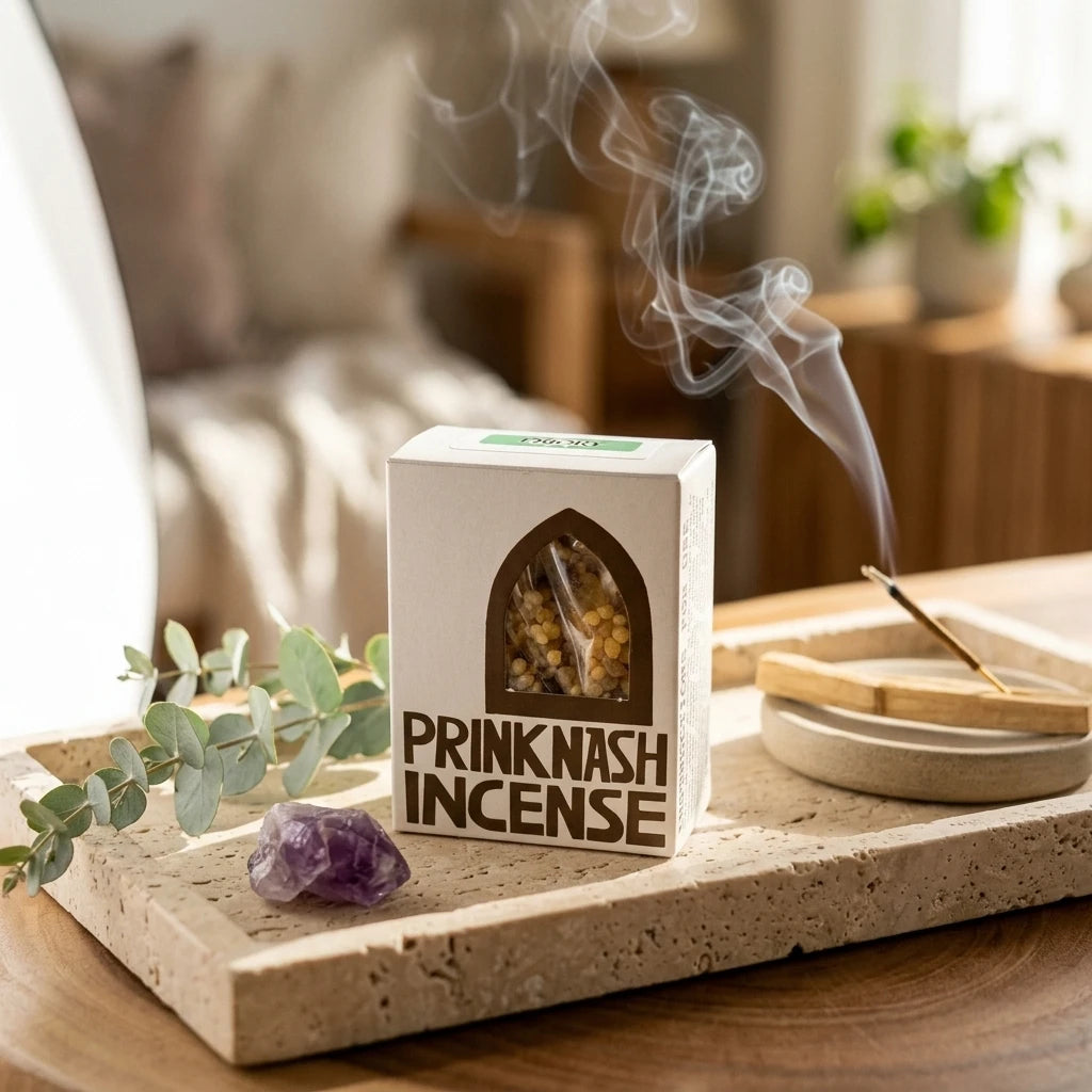 Incense packaging — Morning Ritual Lifestyle | Generated by Modelize