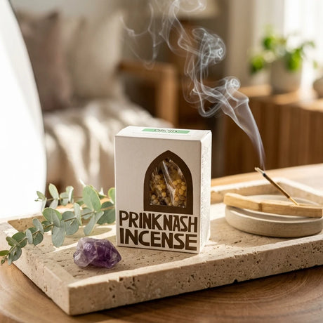Incense packaging — Morning Ritual Lifestyle | Generated by Modelize