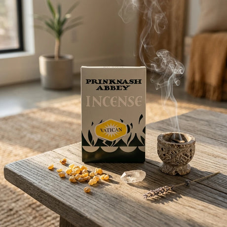 Incense grains packaging — Ritual Lifestyle Scene | Generated by Modelize