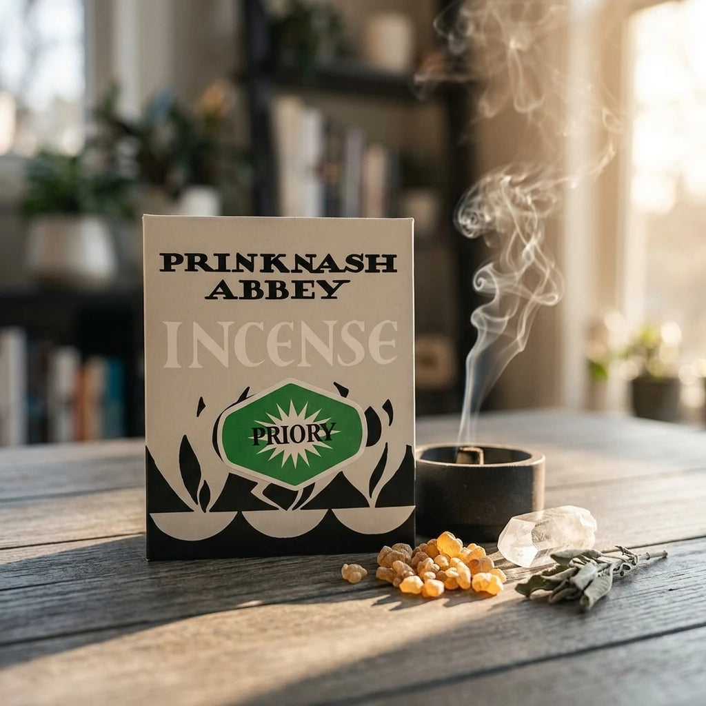 Incense grain packaging — Ritual Lifestyle Scene | Generated by Modelize