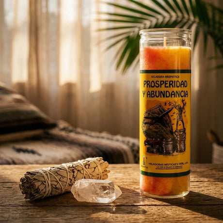 Votive prayer candle — Spiritual Altar Lifestyle | Generated by Modelize