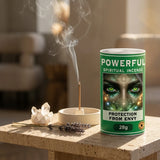 Incense powder canister — Cleansing Ritual Lifestyle | Generated by Modelize