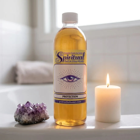 Spiritual Bath & Floor Wash — Ritual Bathside Lifestyle | Generated by Modelize