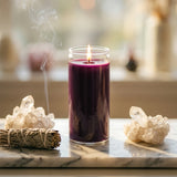 14-day devotional glass candle — Sacred Space Altar | Generated by Modelize