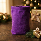 Purple Flannel Bag — product photo