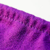 Purple Flannel Bag — product photo