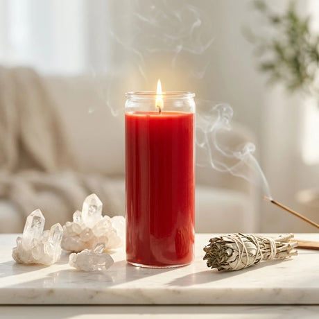 Ritual candle — Sacred Space Altar | Generated by Modelize