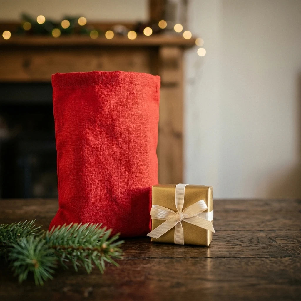 Red Flannel Bag — product photo