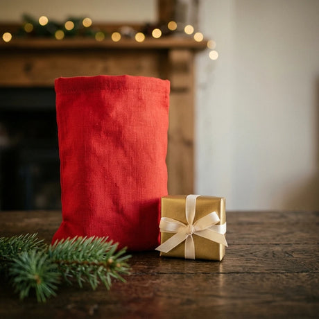 Red Flannel Bag — product photo