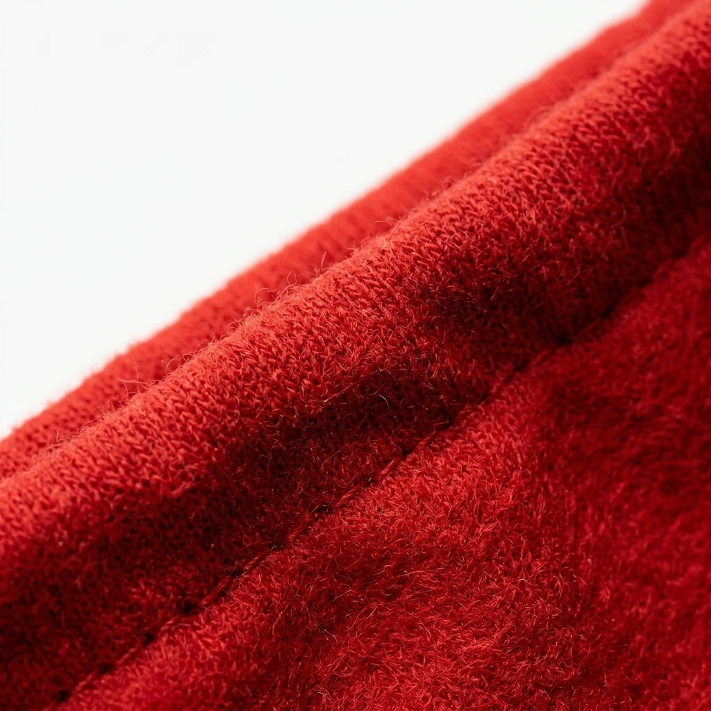 Red Flannel Bag — product photo