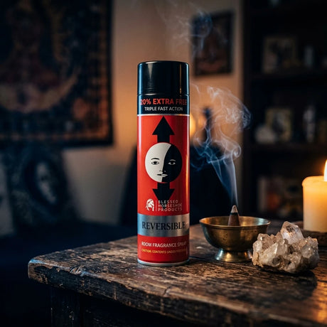 Aerosol spray can — Mystical Home Altar Lifestyle | Generated by Modelize