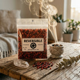 Bagged granular incense — Ritual Lifestyle Scene | Generated by Modelize