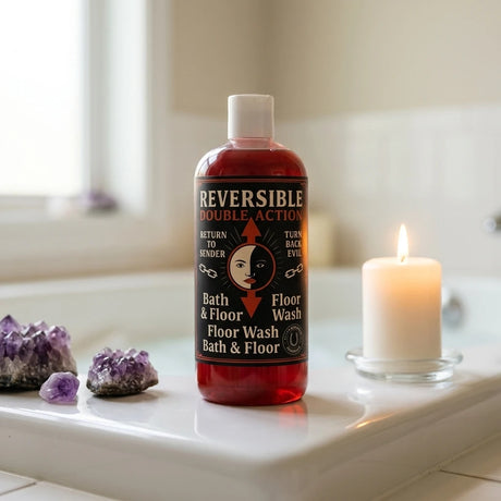Spiritual bath and floor wash — Ritual Bathside Lifestyle | Generated by Modelize