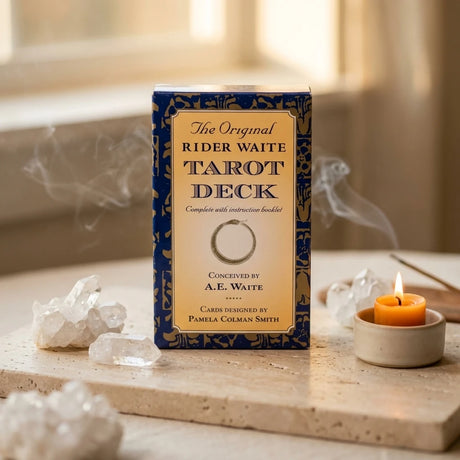 Tarot deck box — Spiritual Altar Lifestyle | Generated by Modelize