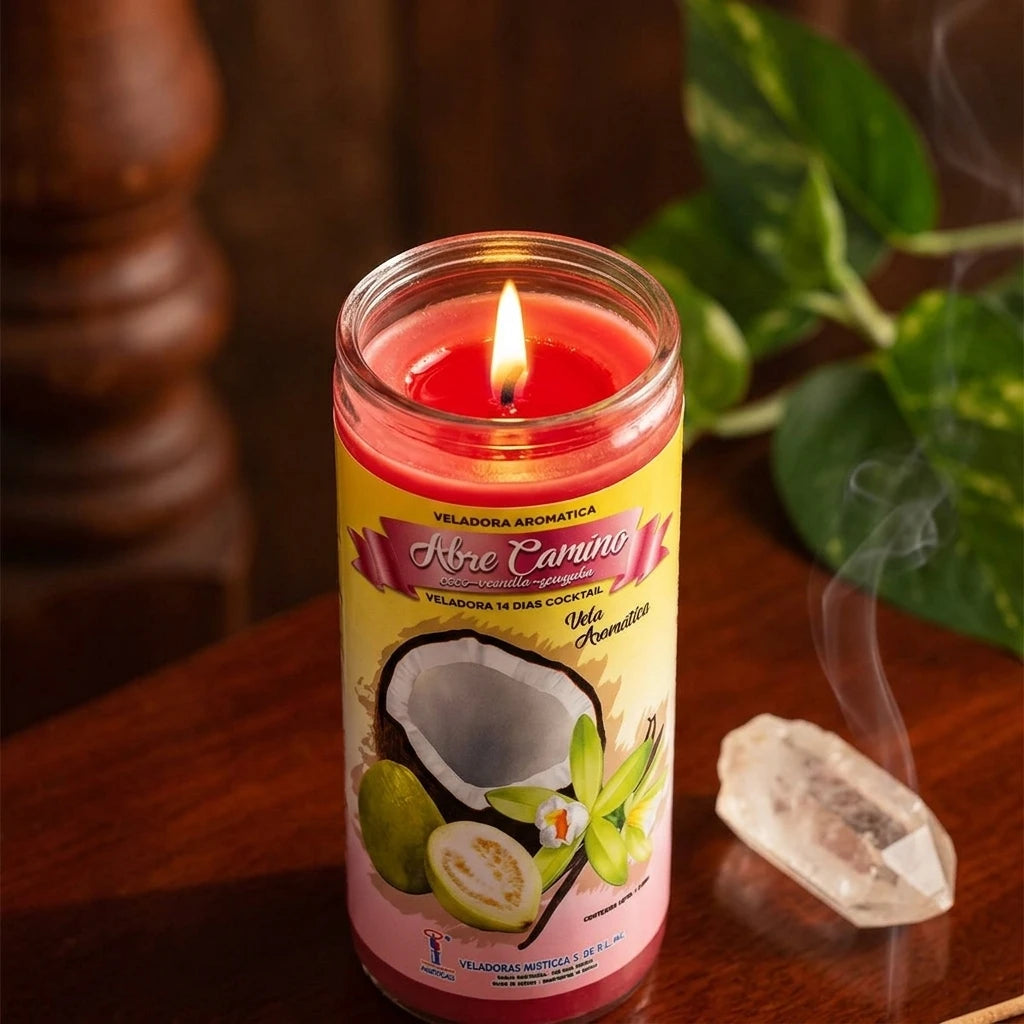 14-day jar candle — Glow and Texture Detail | Generated by Modelize