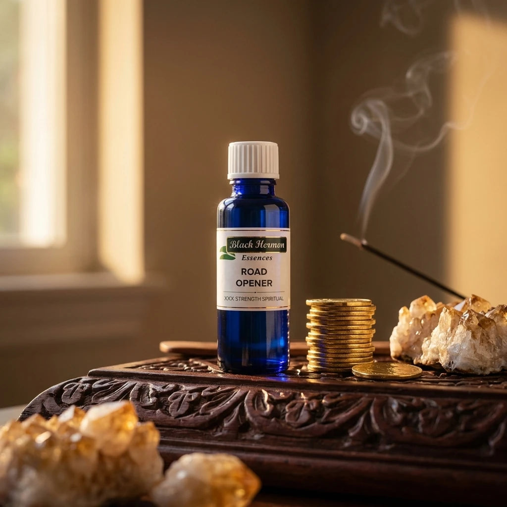 Ritual Oil Bottle — Spiritual Abundance Ritual | Generated by Modelize