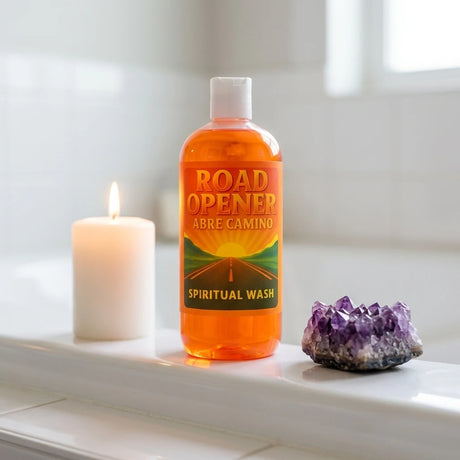 Spiritual wash / ritual bath liquid — Ritual Bathside Lifestyle | Generated by Modelize