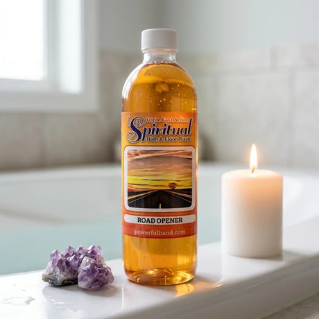 Spiritual Bath and Floor Wash — Ritual Bathside Lifestyle | Generated by Modelize