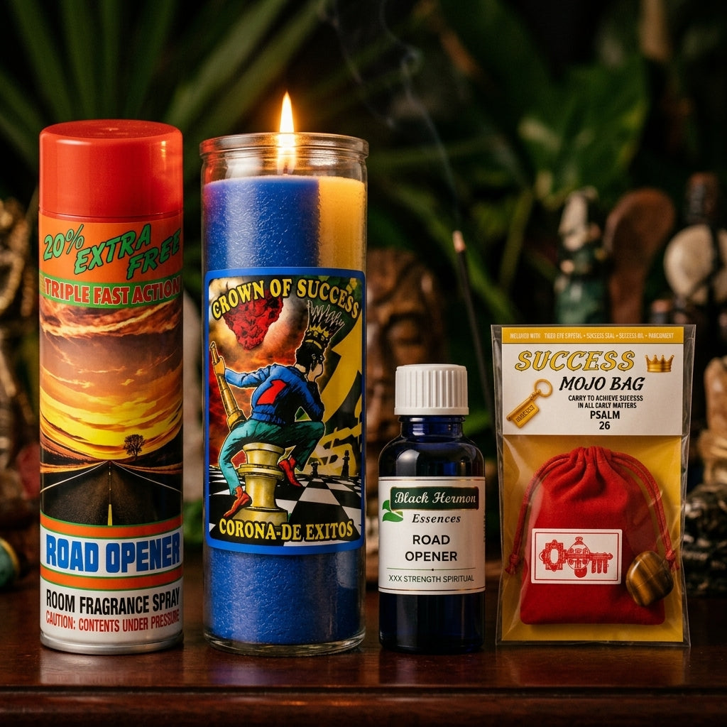 Spiritual Ritual Kit — Ritual Altar Context | Generated by Modelize