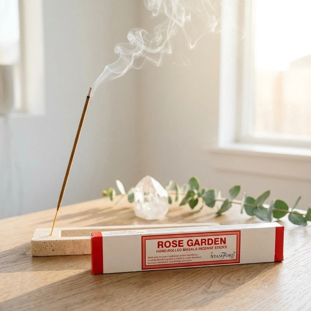 Incense sticks packaging — Spiritual Cleansing Ritual | Generated by Modelize
