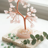 Gemstone Tree Decor — Zen Sanctuary Lifestyle | Generated by Modelize