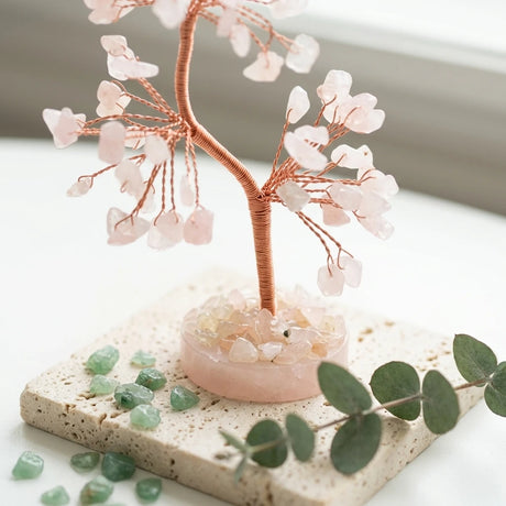 Gemstone Tree Decor — Zen Sanctuary Lifestyle | Generated by Modelize
