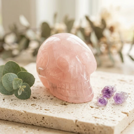 Carved crystal sculpture — Spiritual Wellness Lifestyle | Generated by Modelize