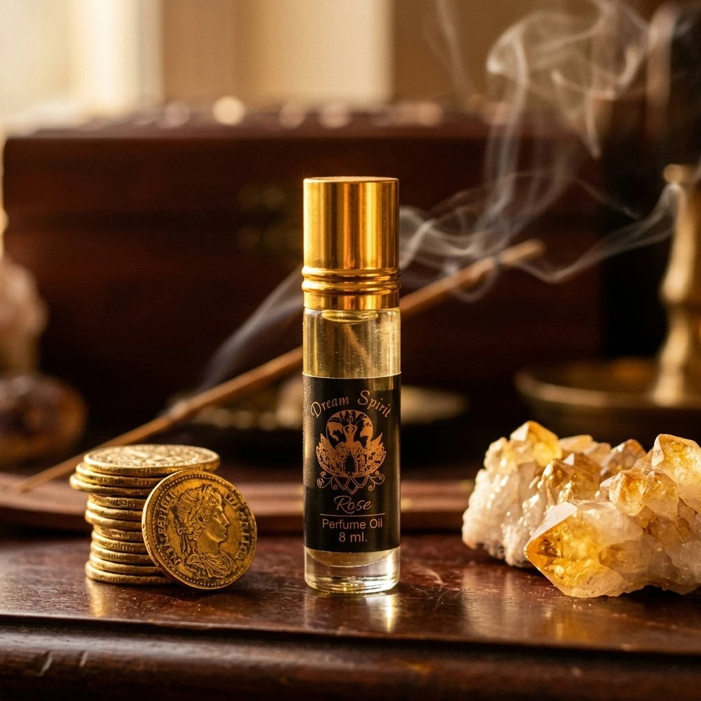 Roller perfume oil — Spiritual Abundance Ritual | Generated by Modelize