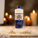 Astringent Rubbing Alcohol — Lifestyle Apothecary Scene | Generated by Modelize