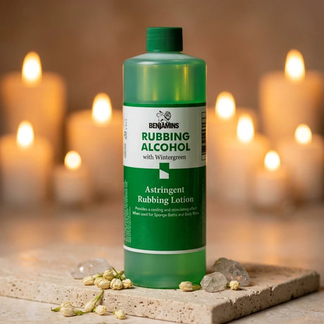 Rubbing Alcohol & Wintergreen (Benjamins) — product photo