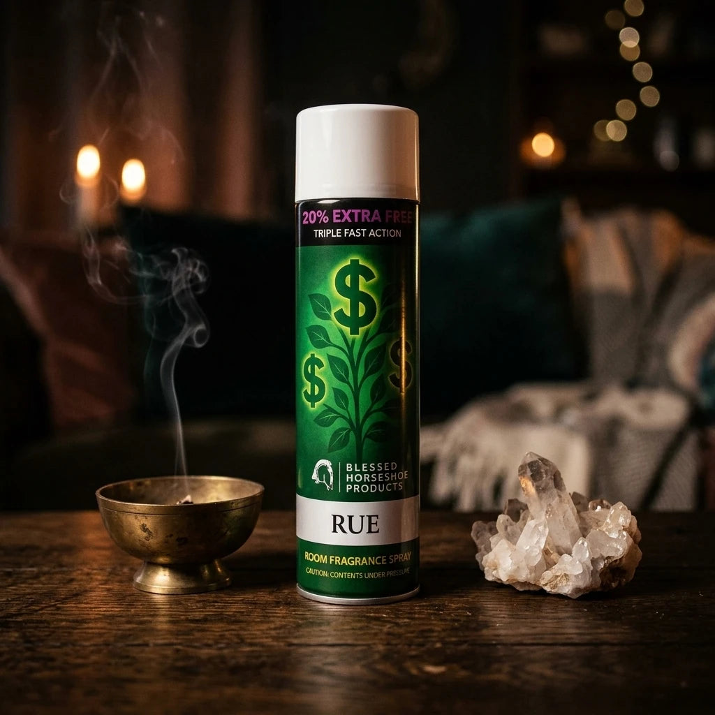Aerosol room fragrance spray — Mystical Home Altar Lifestyle | Generated by Modelize