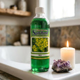Spiritual bath and floor wash bottle — Ritual Bathside Lifestyle | Generated by Modelize