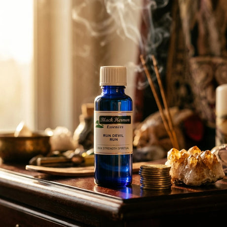Spiritual oil bottle — Spiritual Abundance Ritual | Generated by Modelize