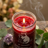 Devotional Jar Candle — Glow and Texture Detail | Generated by Modelize