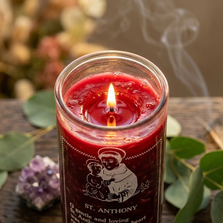 Devotional Jar Candle — Glow and Texture Detail | Generated by Modelize
