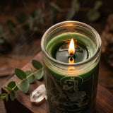 Religious Devotional Candle — Glow and Texture Detail | Generated by Modelize