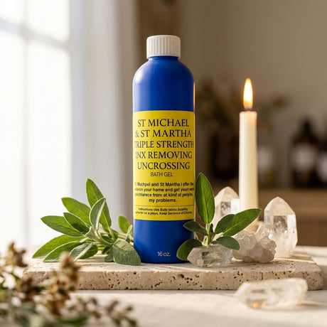 Bath Gel / Spiritual Wash — Spiritual Wellness Lifestyle | Generated by Modelize