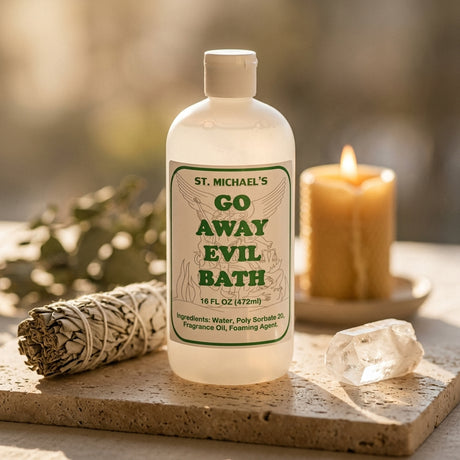 Spiritual bath and floor wash — Apothecary Lifestyle | Generated by Modelize