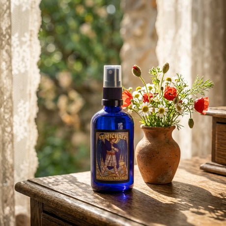 Perfume spray bottle — Botanical Lifestyle | Generated by Modelize