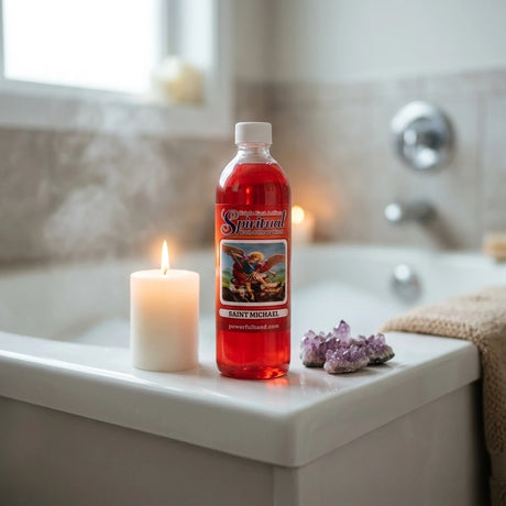 Spiritual bath and floor wash — Ritual Bathside Lifestyle | Generated by Modelize