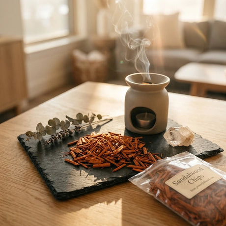 Incense wood chips — Spiritual Cleansing Ritual | Generated by Modelize