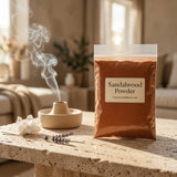 Incense powder pouch — Cleansing Ritual Lifestyle | Generated by Modelize
