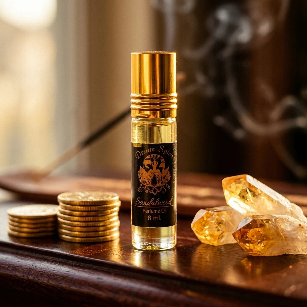 Roller Perfume Oil — Spiritual Abundance Ritual | Generated by Modelize