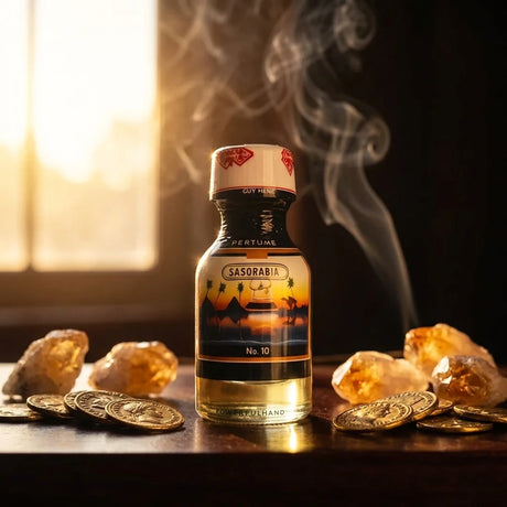 Perfume Oil — Spiritual Abundance Ritual | Generated by Modelize