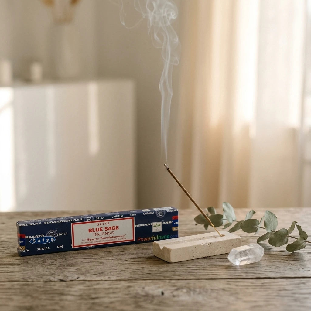 Incense stick packaging — Spiritual Cleansing Ritual | Generated by Modelize