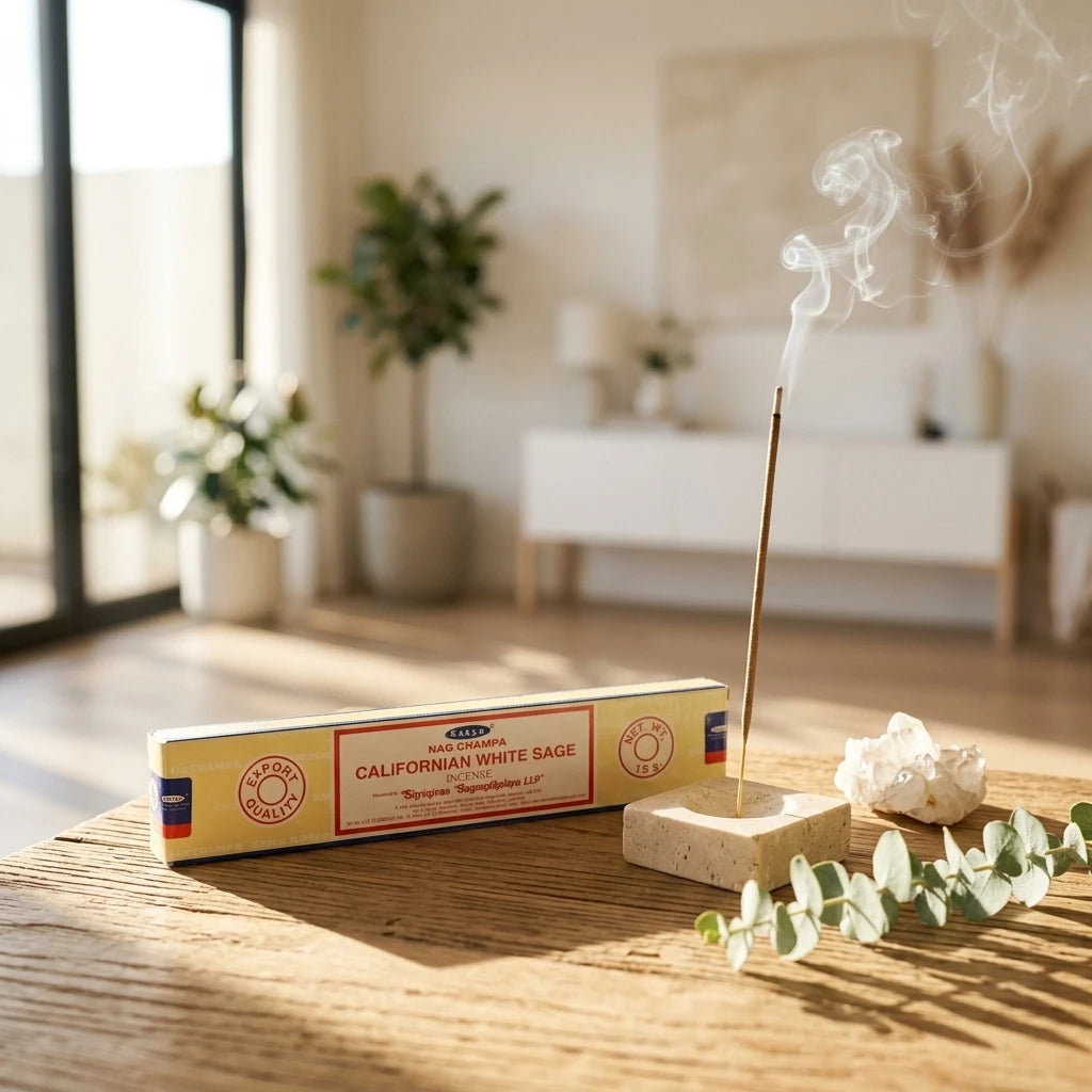 Incense Sticks Packaging — Spiritual Cleansing Ritual | Generated by Modelize