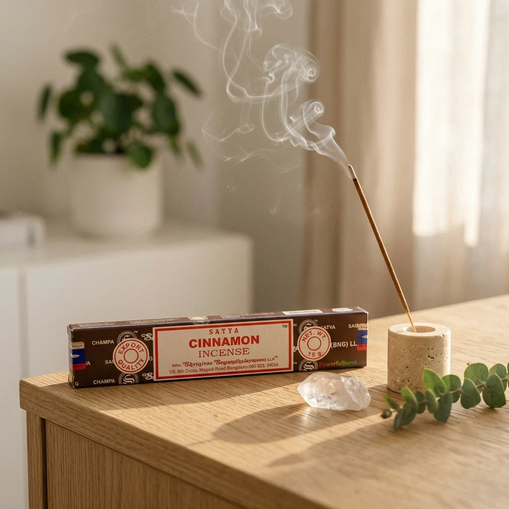 Incense stick packaging — Spiritual Cleansing Ritual | Generated by Modelize