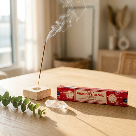 Incense Sticks Packaging — Spiritual Cleansing Ritual | Generated by Modelize