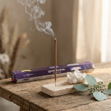 Incense sticks and packaging — Spiritual Cleansing Ritual | Generated by Modelize