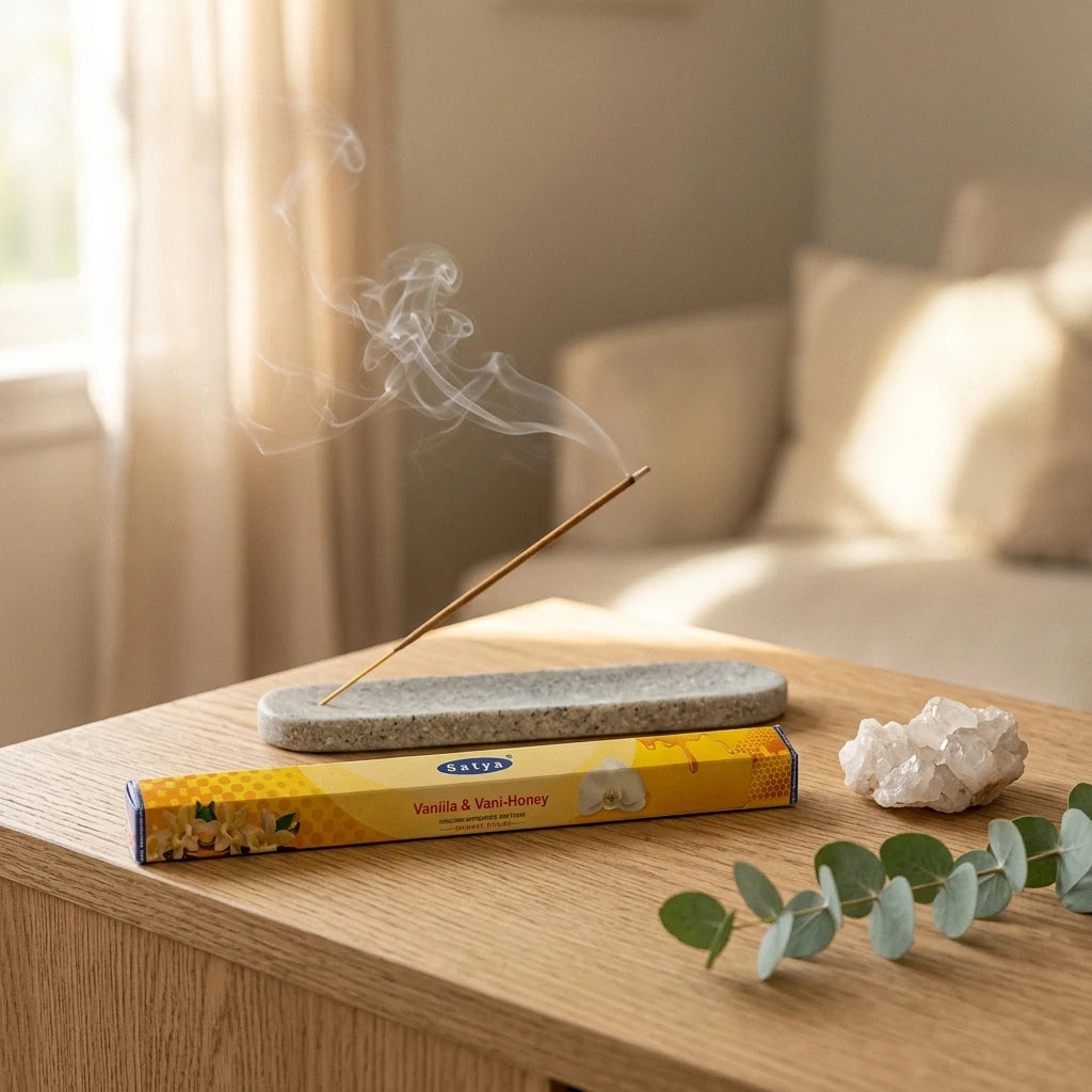 Incense sticks packaging — Spiritual Cleansing Ritual | Generated by Modelize